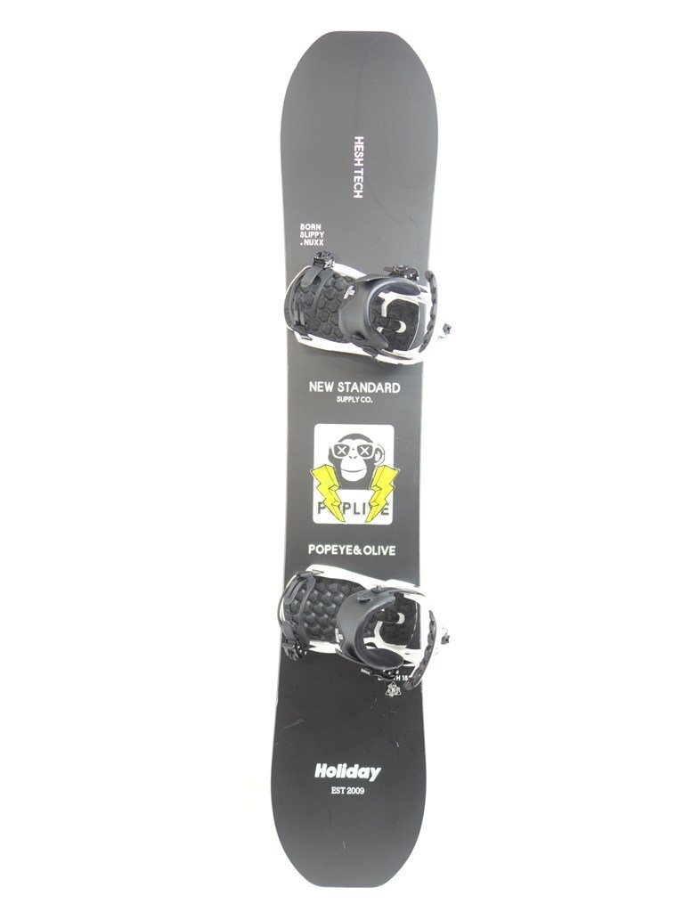 中古 21/22 Holiday POPLIVE 153cm SALOMON ビンディング付き 中古 21/22 Holiday POPLIVE 153cm SALOMON ビンディング付き