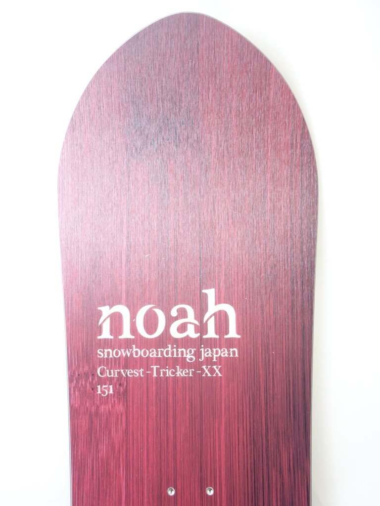 中古 国産 22/23 Noah Snowboarding Japan Curvest-Tricker-XX 151cm スノーボード ノア カーベスト トリッカー ダブルエックスの画像2