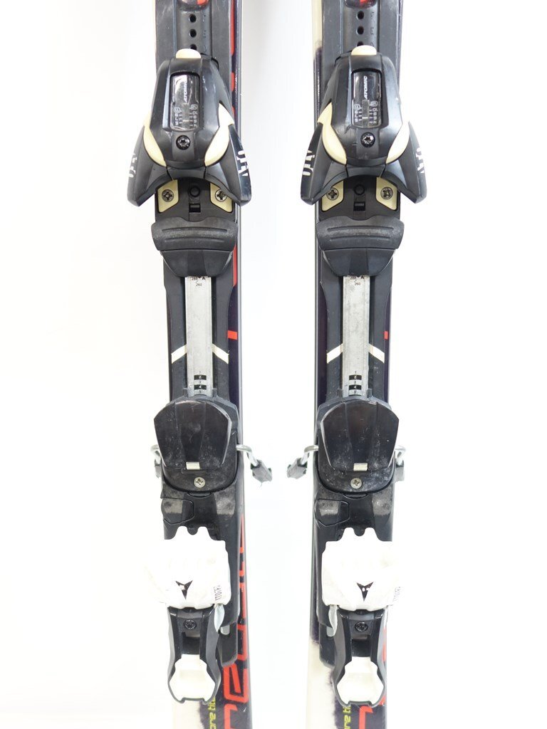 中古 子ども用レーシング 14/15 ATOMIC REDSTER FIS SL JR SMT ジュニア 138cm ビンディング付きスキー アトミック レッドスターの画像3