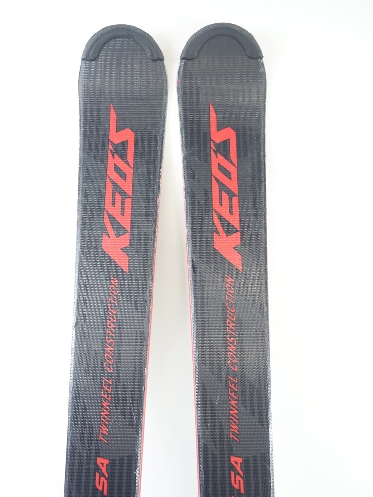 中古 オールラウンド 20/21 OGASAKA KEO'S SERIES KS-SA 165cm 国産 スキー プレート付き オガサカ ケオッズシリーズの画像2