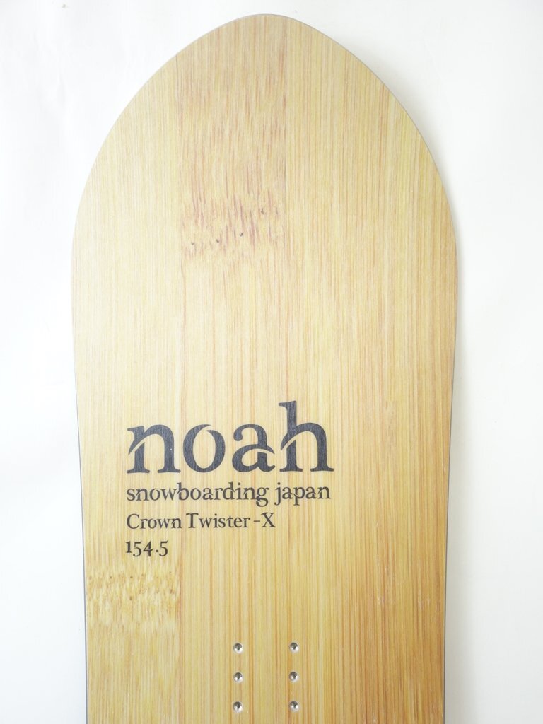 中古 国産 22/23 Noah Snowboarding Japan Clown Twister X 154.5cm スノーボード ノア ジャパン クラウン ツイスターの画像2