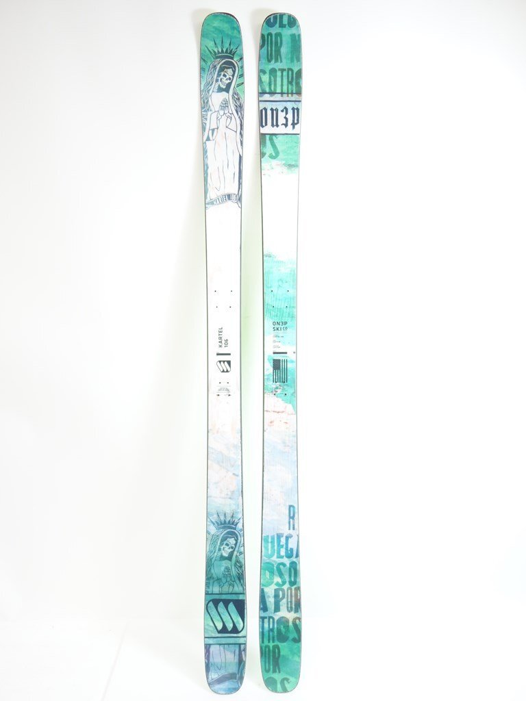 Yahoo!オークション - 中古 レア 15/16 ON3P KARTEL 106 174cm Yahoo!オークション - 中古 レア 15/16 ON3P KARTEL 106 174cm