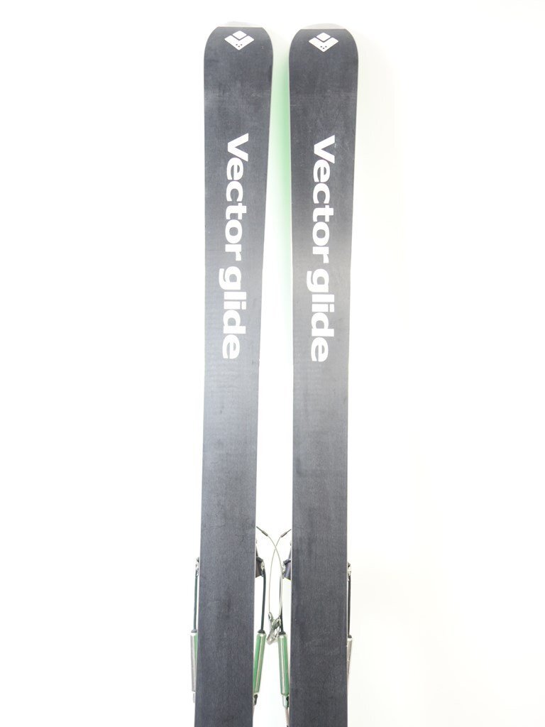 中古 テレマーク 2011年頃 VECTOR GLIDE BOLD telemark 185cm G3 ビンディング付きスキー ベクターグライド ボールド ジースリーの画像8