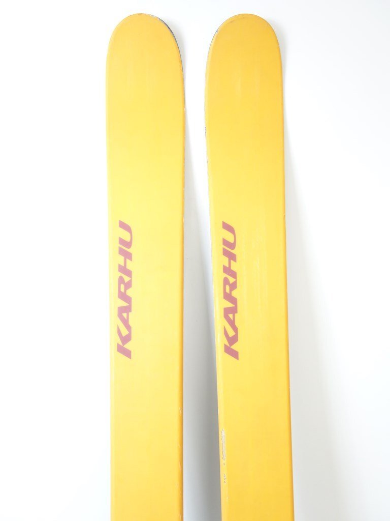 中古 テレマーク 2010年頃 KARHU JAK 180cm ROTTEFELLA ビンディング付きスキー カルフ ジャック ロッテフェラーの画像2
