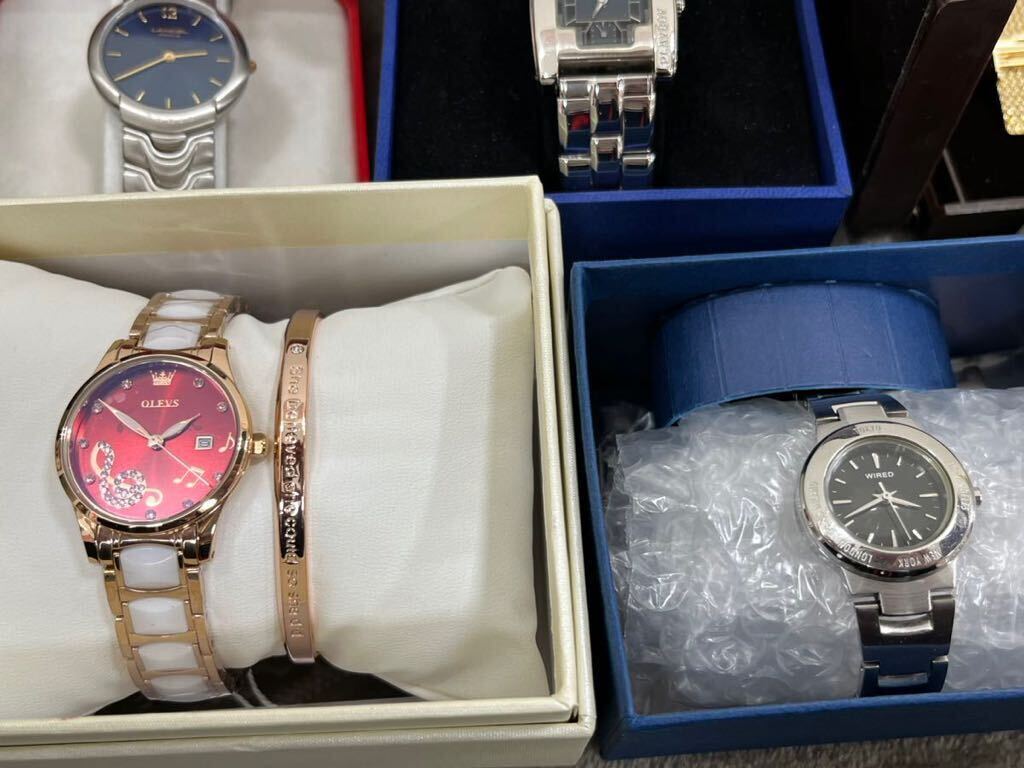 [ operation not yet verification junk ] wristwatch set sale 15 point 