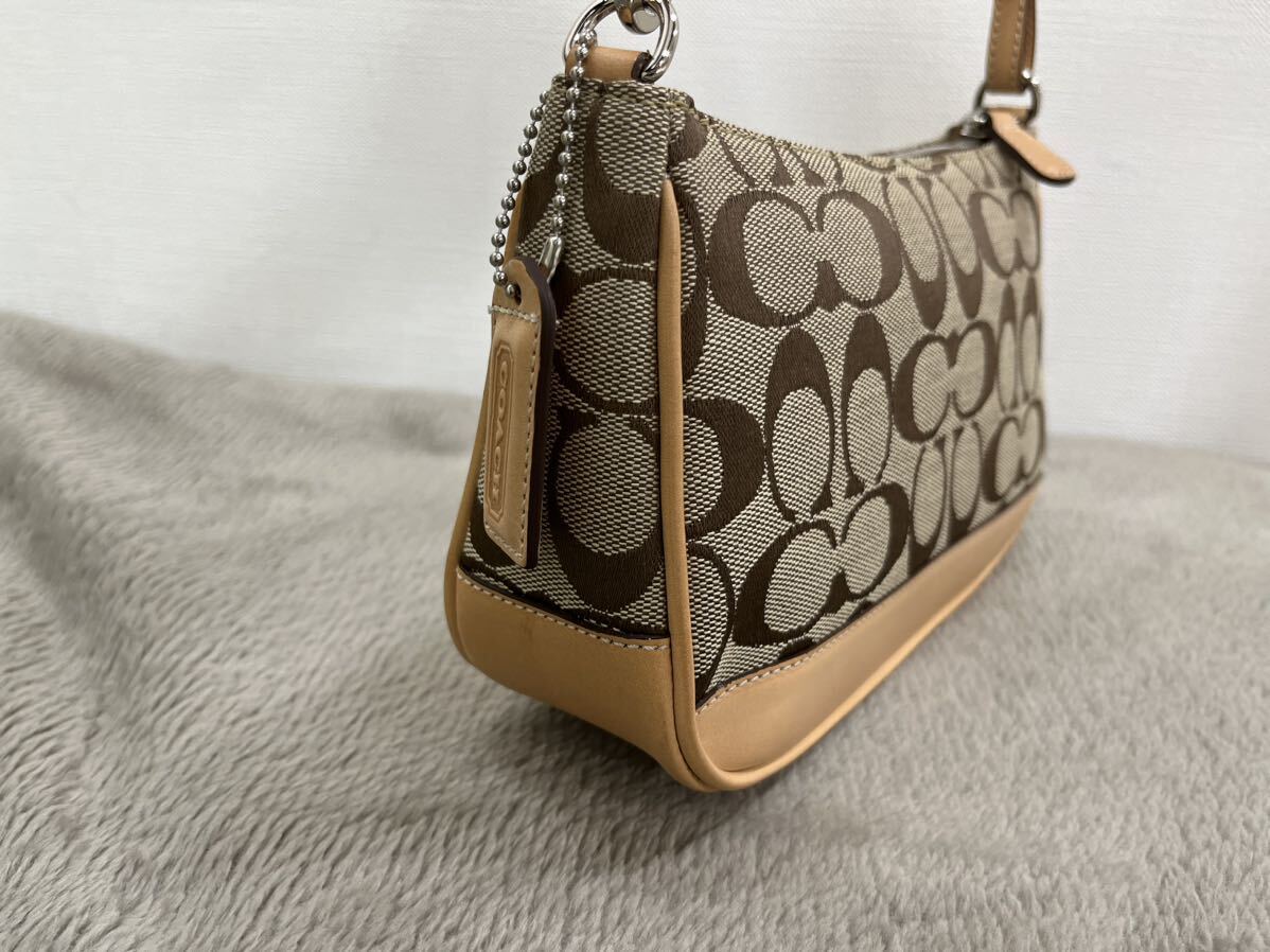 COACH コーチ アクセサリーポーチ 6094 中古品の画像6