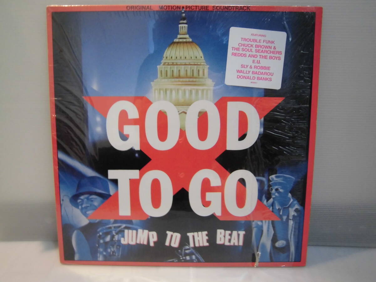 LP 美品シュリンク ステッカー付「Good To Go」Chuck Brown & The Soul Searchers, Trouble Funk, Sly & Robbie, Wally Badarou US 米 _画像1