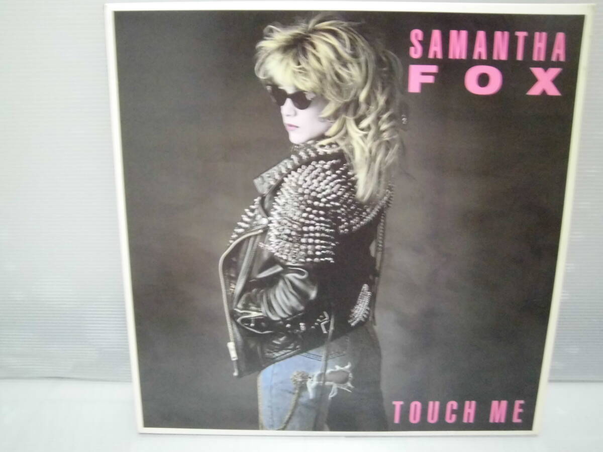 LP 美盤 US 米 サマンサ・フォックス SAMANTHA FOX タッチ・ミー TOUCH ME _画像1
