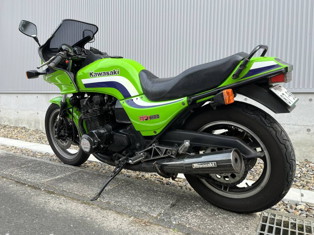 愛知 動画あり！空冷 GPz1100F ウェイン・レイニー GPz750Fカラー カワサキ AMA スーパーバイク 検KZ1000MK2 Z750FX Z750GP Z1100GP_画像3