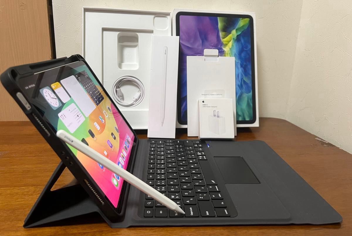 この日だけ】 【美品 】 iPad Pro 11インチ第2世代 256GB Apple この日だけ】 【美品 】 iPad Pro 11インチ第2世代 256GB Apple