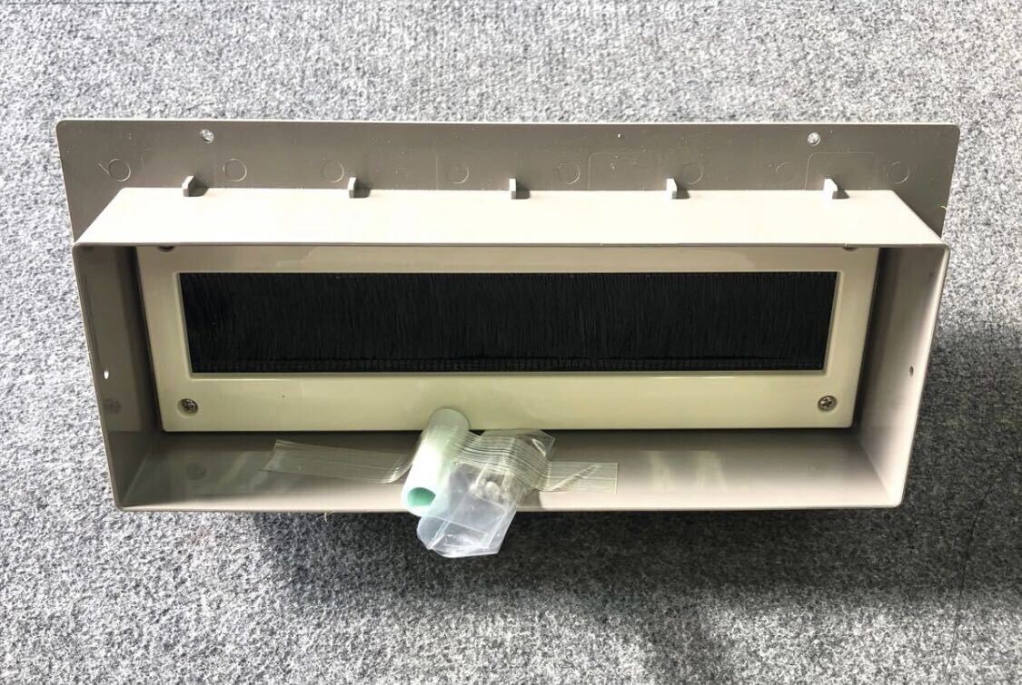新品未使用 壁付防風ポストぐち 横型 グレー K-1001-DVAD 交換用 新品未使用 壁付防風ポストぐち 横型 グレー K-1001-DVAD 交換用