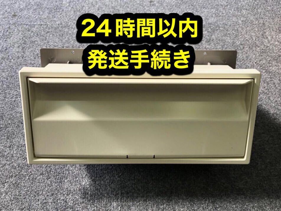 新品未使用 壁付防風ポストぐち 横型 グレー K-1001-DVAD 交換用 新品未使用 壁付防風ポストぐち 横型 グレー K-1001-DVAD 交換用