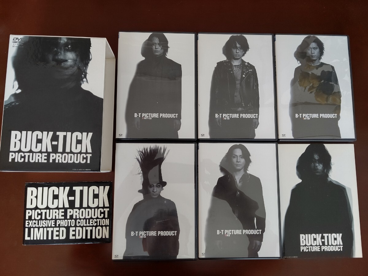 BUCK-TICK PICTUREPRODUCT DVD の画像1