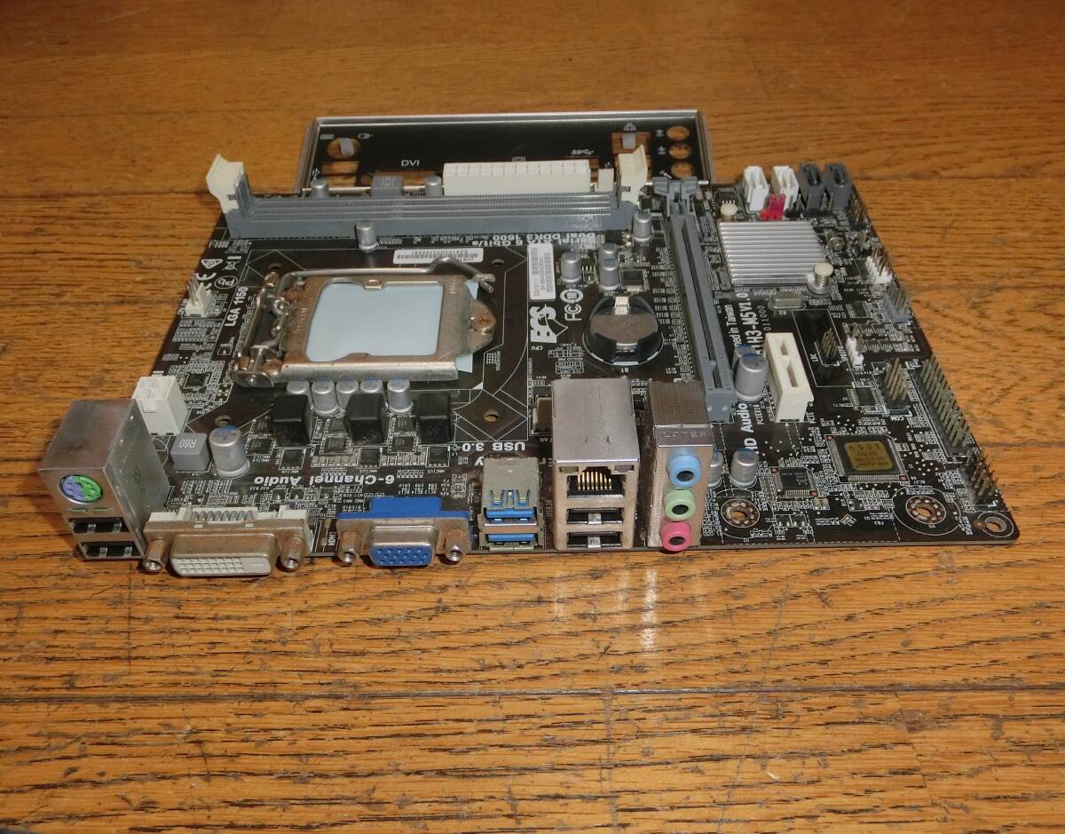 動作保証 ECS H81H3-M5 1.0 LGA1150 MicroATX 