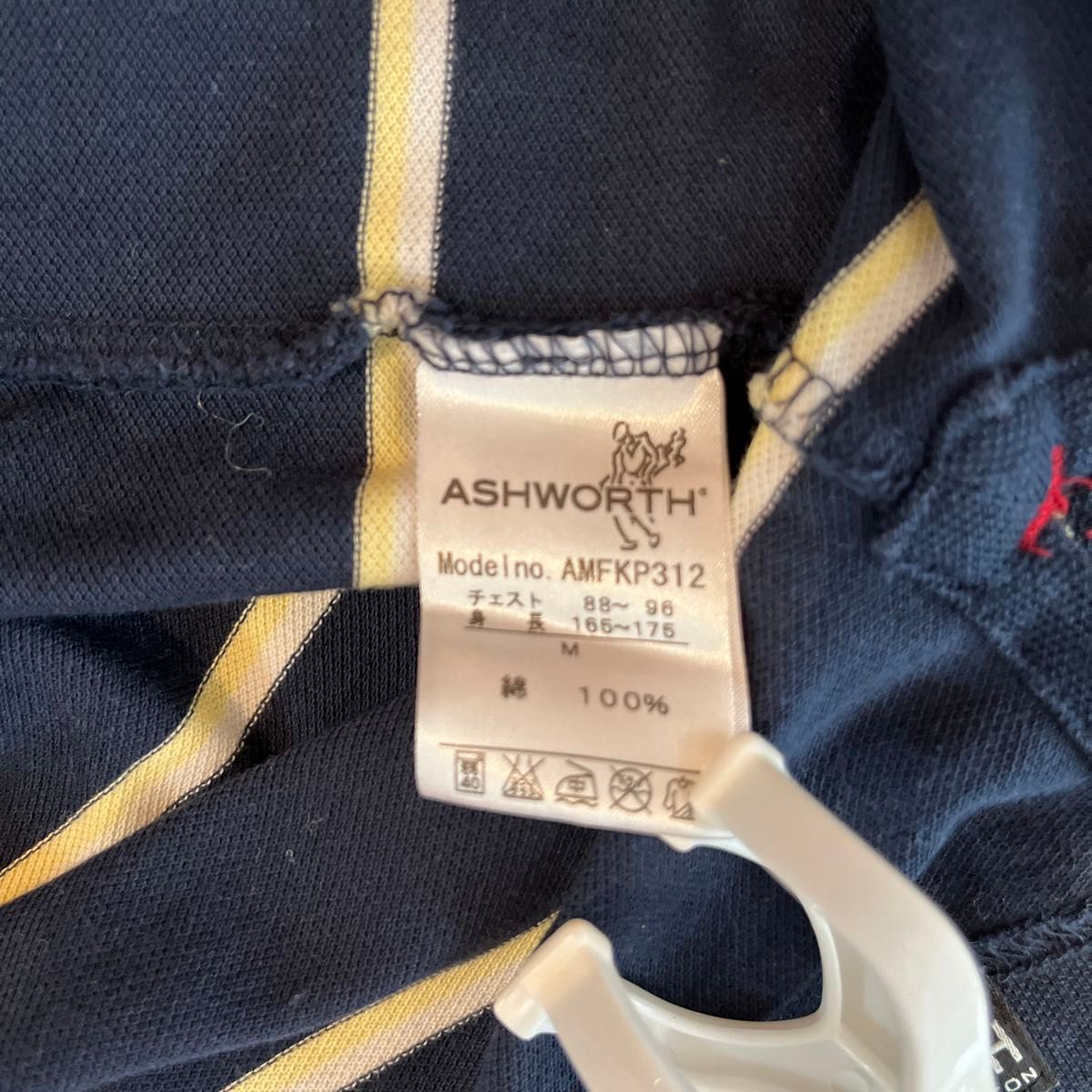 アシュワース　ASHWORTH ゴルフウエア　ポロシャツ