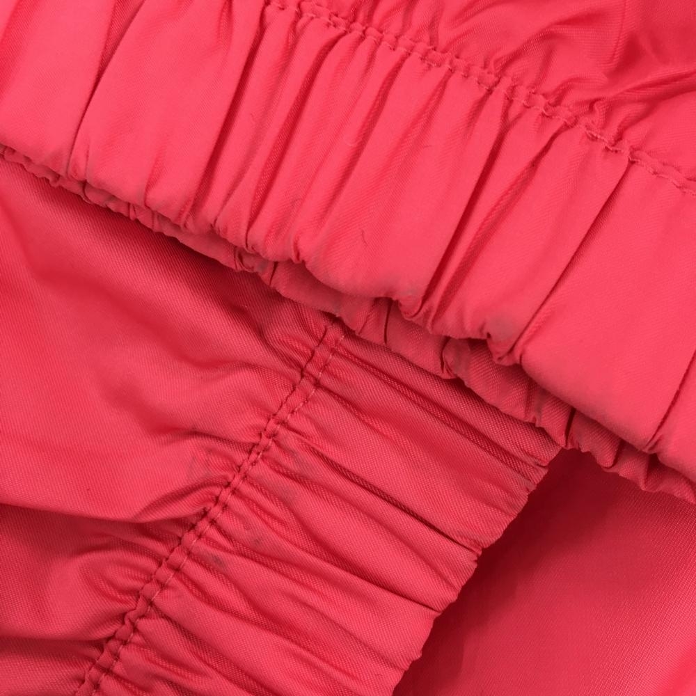 ナイキ 3WAYブルゾン ピンク 袖着脱可 フード収納可 レディース S ゴルフウェア NIKE_画像8