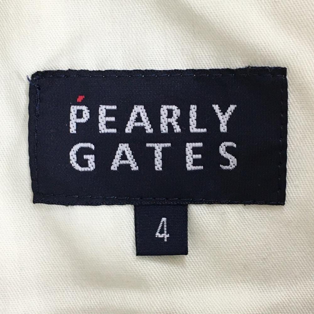 パーリーゲイツ パンツ 白×黒×ボルドー 千鳥格子柄 格子 メンズ 4(M) ゴルフウェア PEARLY GATES_画像5