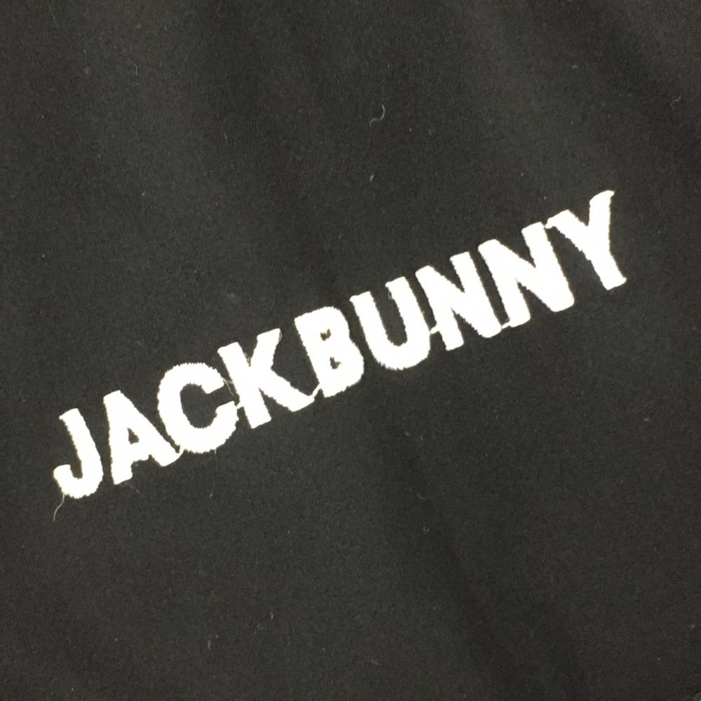 ジャックバニー 2WAY中綿ジャケット 黒 袖着脱可 レディース 1(M) ゴルフウェア 2022年モデル Jack Bunny_画像4