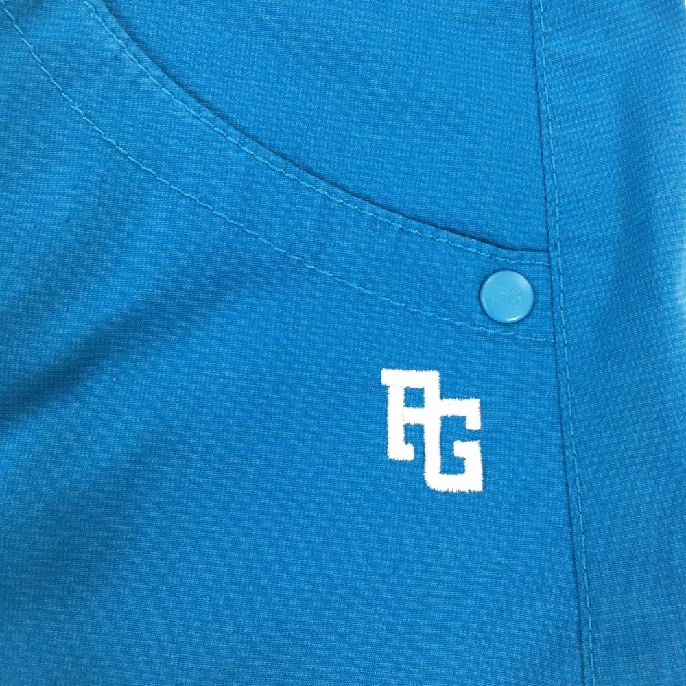 【美品】パーリーゲイツ スカート ライトブルー ストレッチ ティー装着可 レディース 1(M) ゴルフウェア PEARLY GATES_画像3