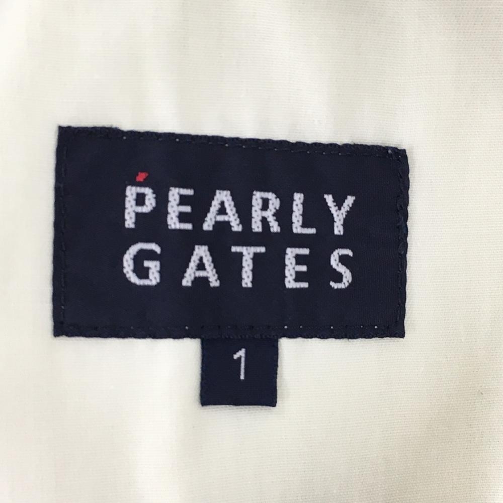 パーリーゲイツ ショートパンツ グレー ウエスト裏斜めストライプ レディース 1(M) ゴルフウェア PEARLY GATES_画像6