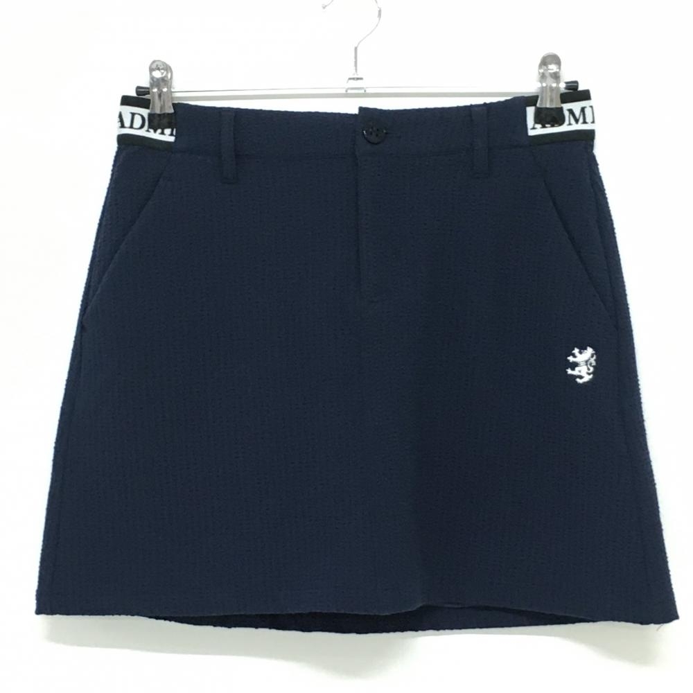 [ new goods ] Admiral stretch skirt navy soccer cloth rear waist rubber lady's M Golf wear 2021 year of model Admiral