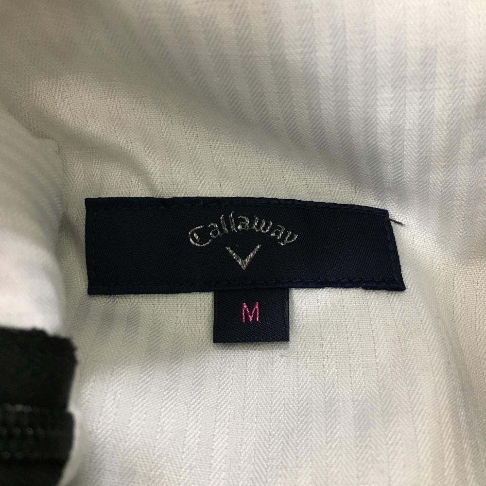 [ прекрасный товар ] Callaway юбка-брюки юбка чёрный карман . белый хлопок . женский M Golf одежда 2021 год модели Callaway