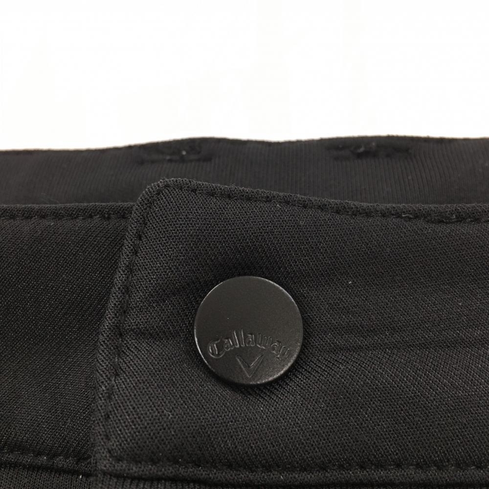 キャロウェイ パンツ 黒 ジップポケット メンズ M ゴルフウェア 2021年モデル Callaway_画像3