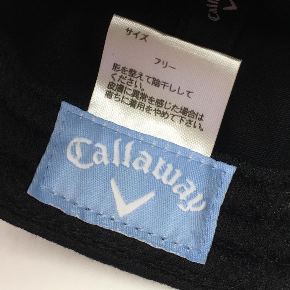 【美品】キャロウェイ キャップ 黒×ピンク ベア レディース フリー ゴルフウェア Callaway_画像7