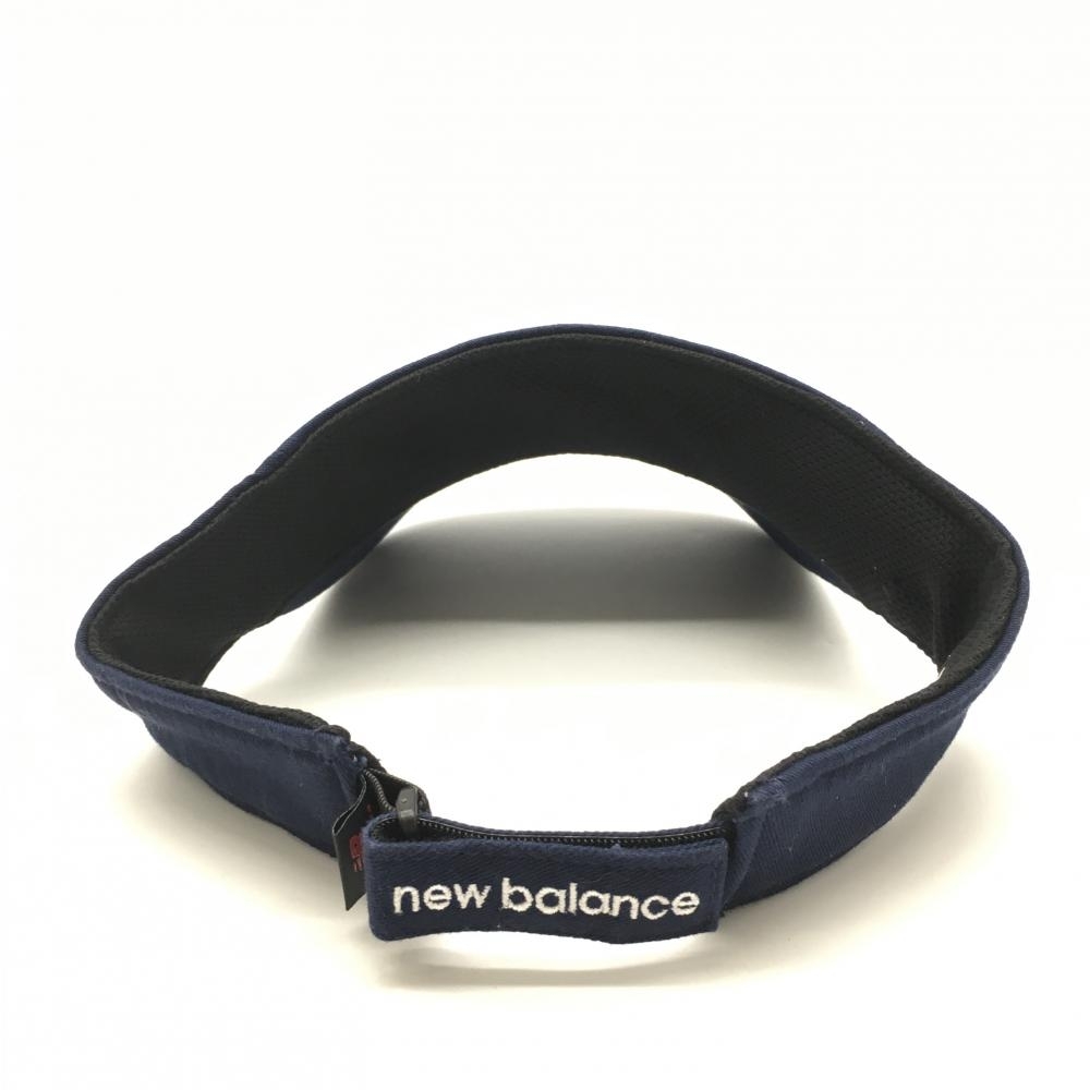 New balance козырек темно-синий × белый Logo .... Golf одежда New Balance