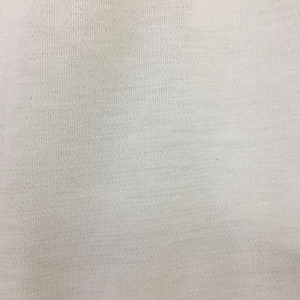 アドミラル スカート 白×ネイビー 後ろロゴ刺しゅう 裾2ライン ウエストゴム 調節紐 レディース M ゴルフウェア Admiral_画像8