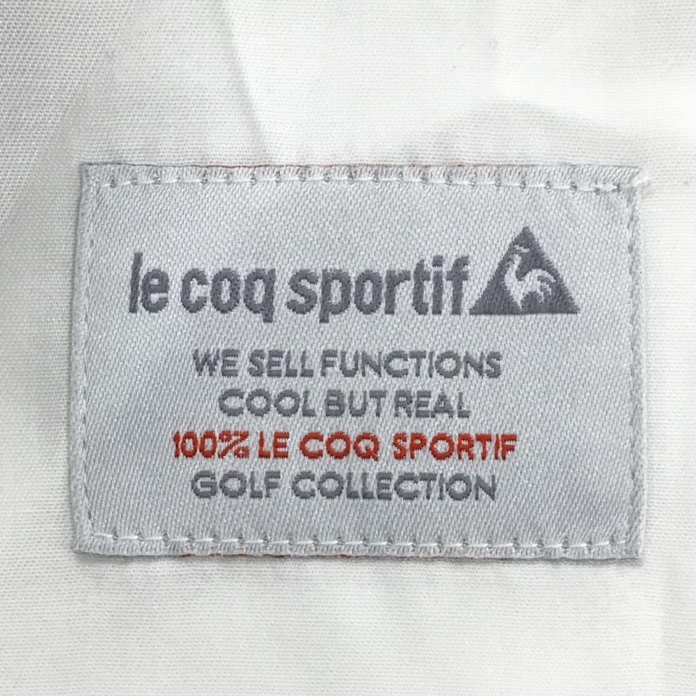 【新品】ルコック スカート グレー×白 サイド裾ライン ストレッチ レディース 11 ゴルフウェア 2021年モデル le coq sportif_画像7