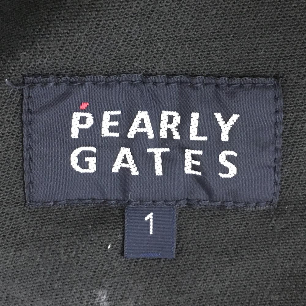 パーリーゲイツ スカート 黒 ビッグポケット ストレッチ レディース 1(M) ゴルフウェア PEARLY GATES_画像5