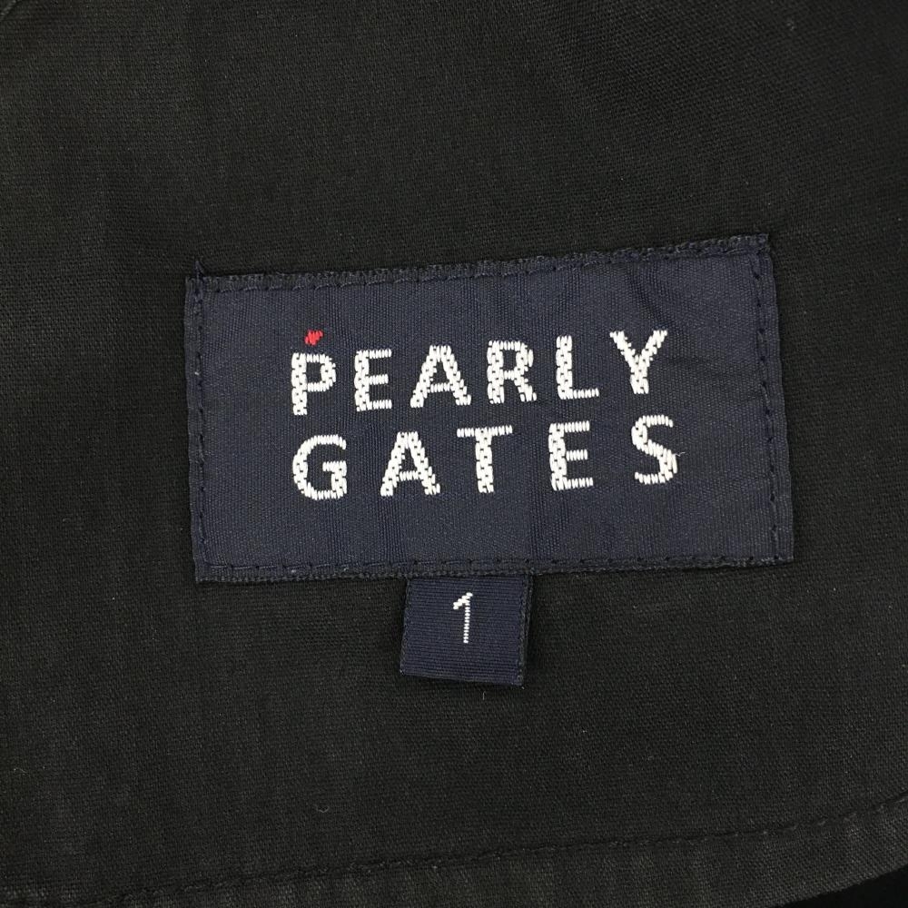 パーリーゲイツ ショートパンツ ダークネイビー フラッグ刺しゅう レディース 1(M) ゴルフウェア PEARLY GATES_画像4