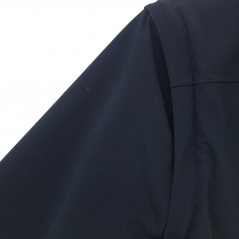 [ очень красивый товар ] Callaway 2WAY Zip Parker чёрный обратная сторона сетка рукав съемный жакет женский LL Golf одежда 2022 год модели Callaway