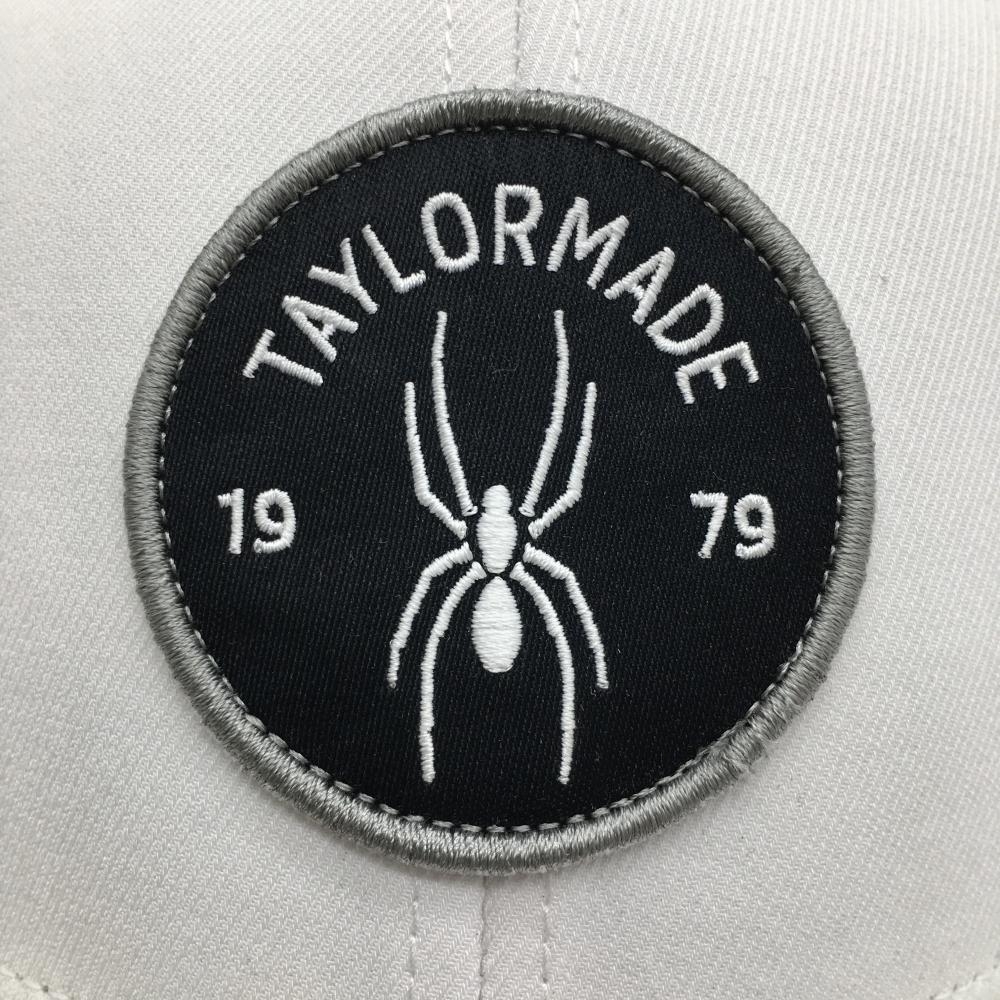 [ прекрасный товар ] TaylorMade колпак белый × чёрный Spider нашивка ONE SIZE Golf одежда TaylorMade