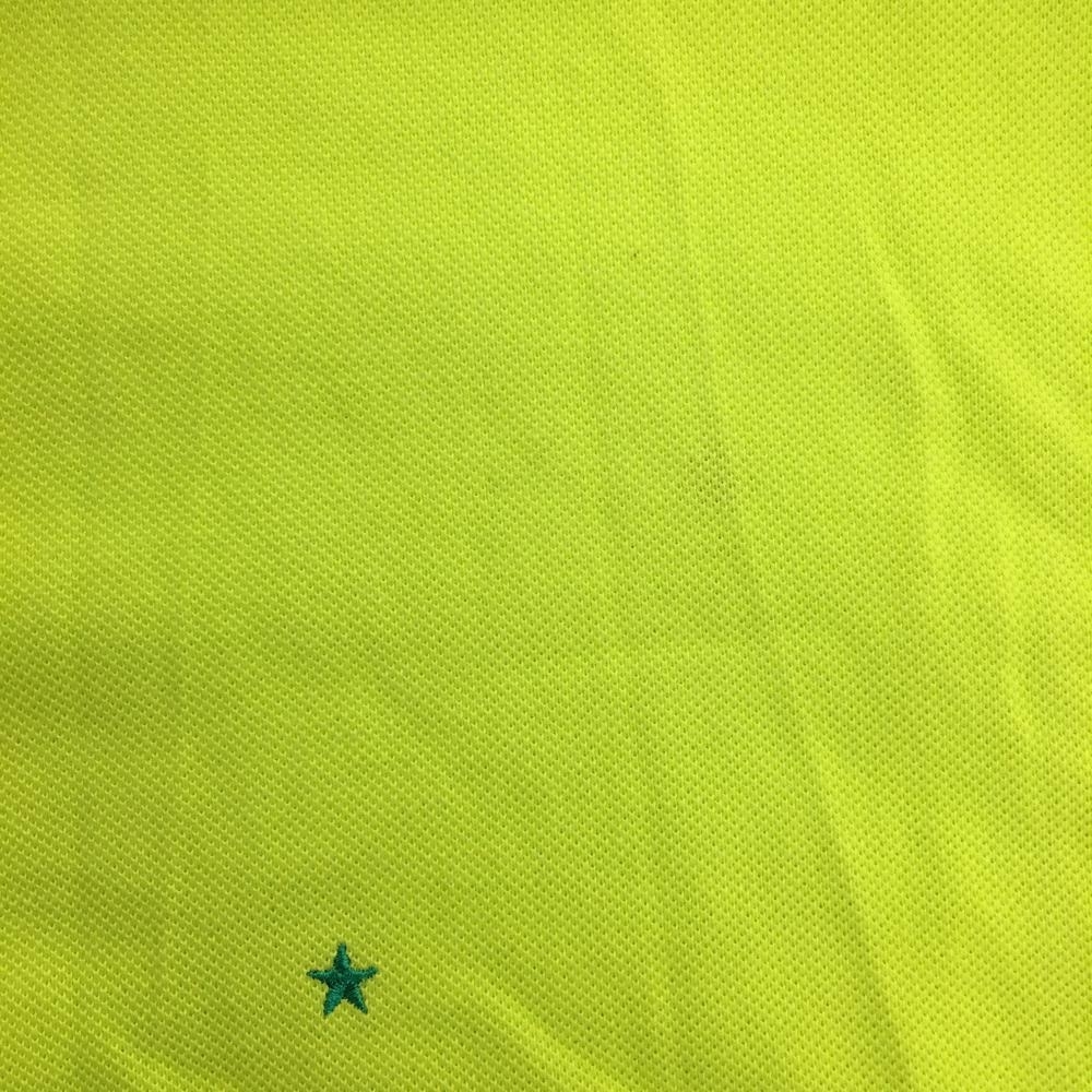 ナイキ 半袖ポロシャツ ライトグリーン×パープル 星刺しゅう メンズ XL ゴルフウェア NIKE_画像8