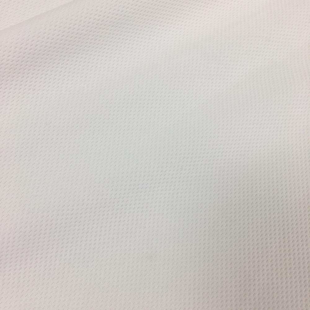 【美品】アドミラル×LEXUS 半袖ポロシャツ 白×黒 ロゴ刺しゅう メンズ 5 ゴルフウェア Admiralの画像7