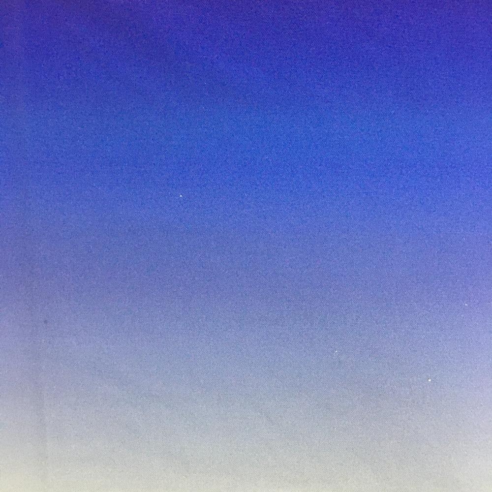 マークアンドロナ 半袖ポロシャツ パープル系×ブルー グラデーション 後ろビッグスカル メンズ 50 ゴルフウェア MARK＆LONAの画像7