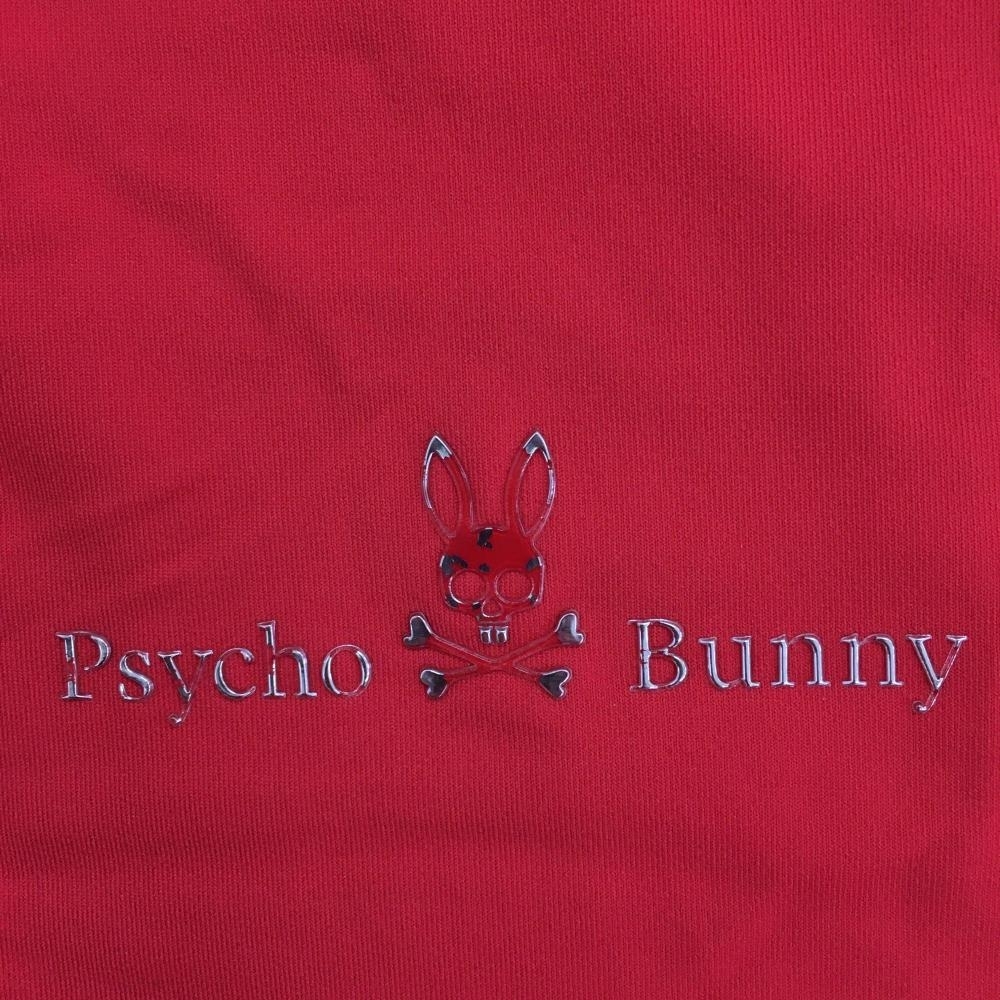 サイコバニー 半袖ポロシャツ レッド シンプル ストレッチ メンズ XL ゴルフウェア Psycho Bunny_画像5