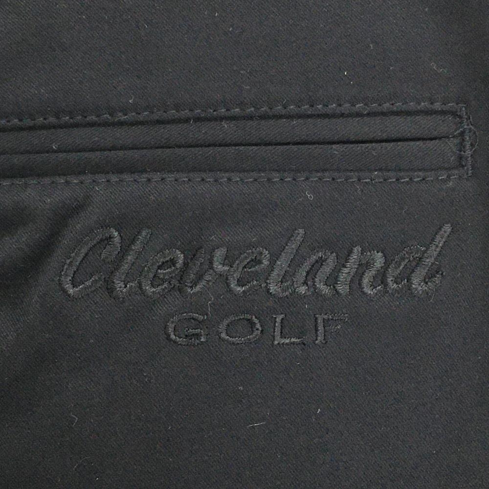 【新品】クリーブランドゴルフ パンツ 黒 シンプル ストレッチ メンズ 91 ゴルフウェア Cleveland GOLFの画像3