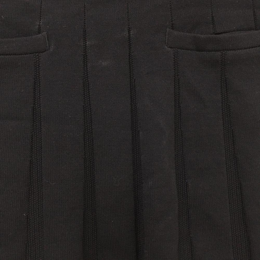 【新品】アディダス ニットスカート 黒×白 内側インナーパンツ付き レディース OT ゴルフウェア adidas_画像8