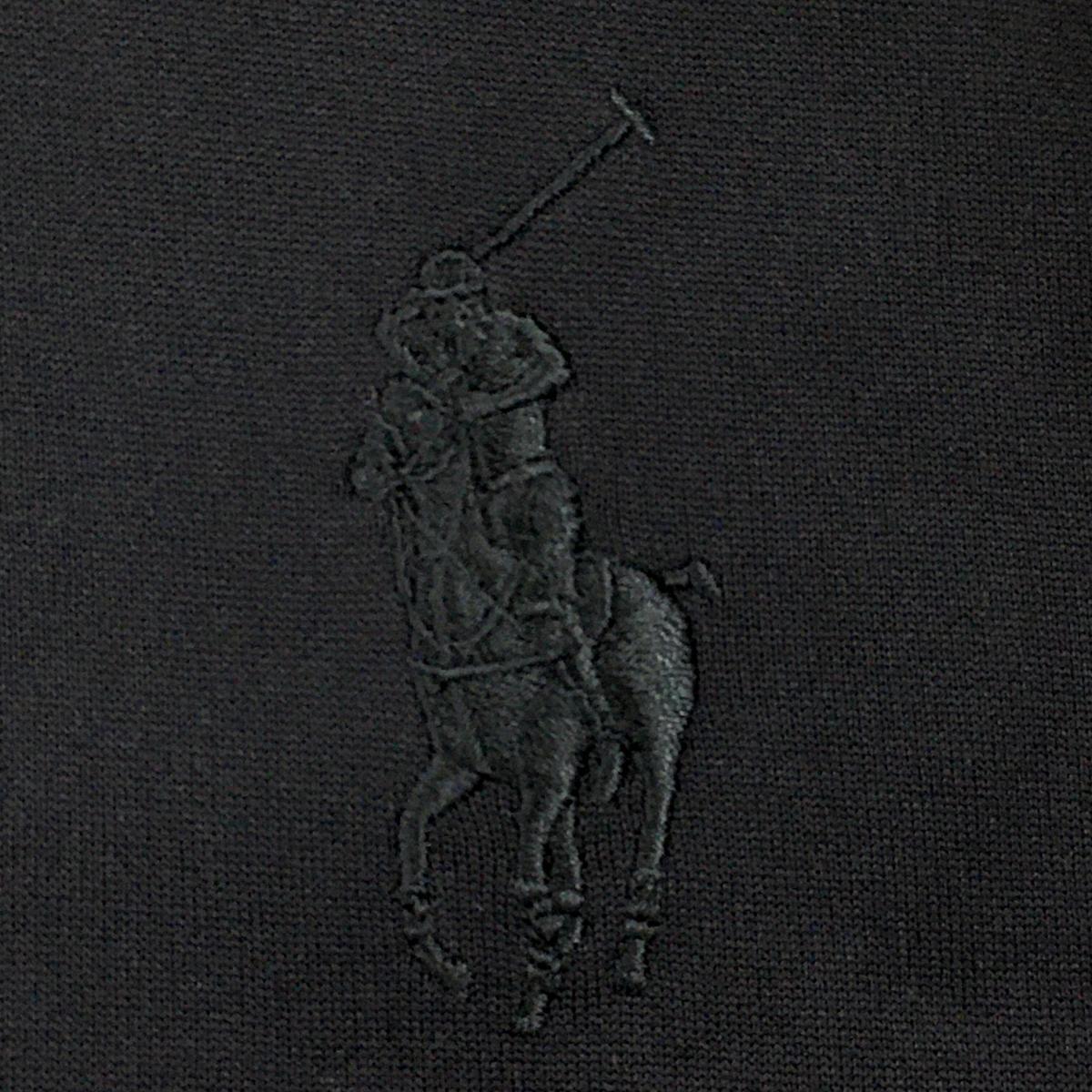 [ прекрасный товар ] Ralph Lauren Golf внешний лучший чёрный плечо линия большой po колено женский L Golf одежда Ralph Lauren