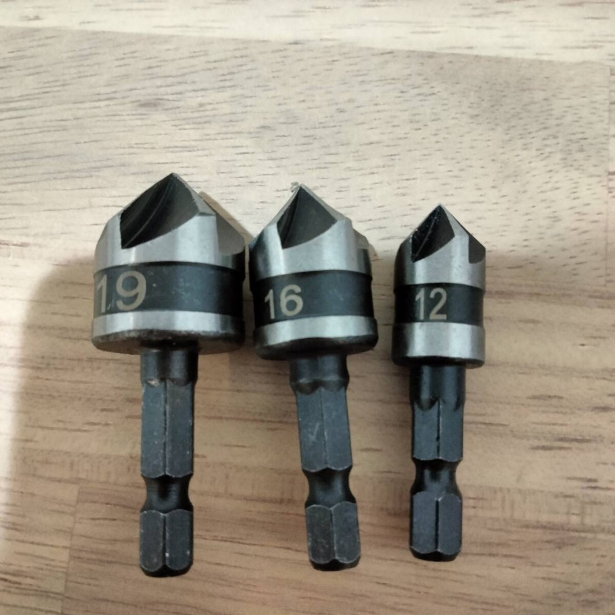  tool chamfer cutter 3 pcs set new goods 