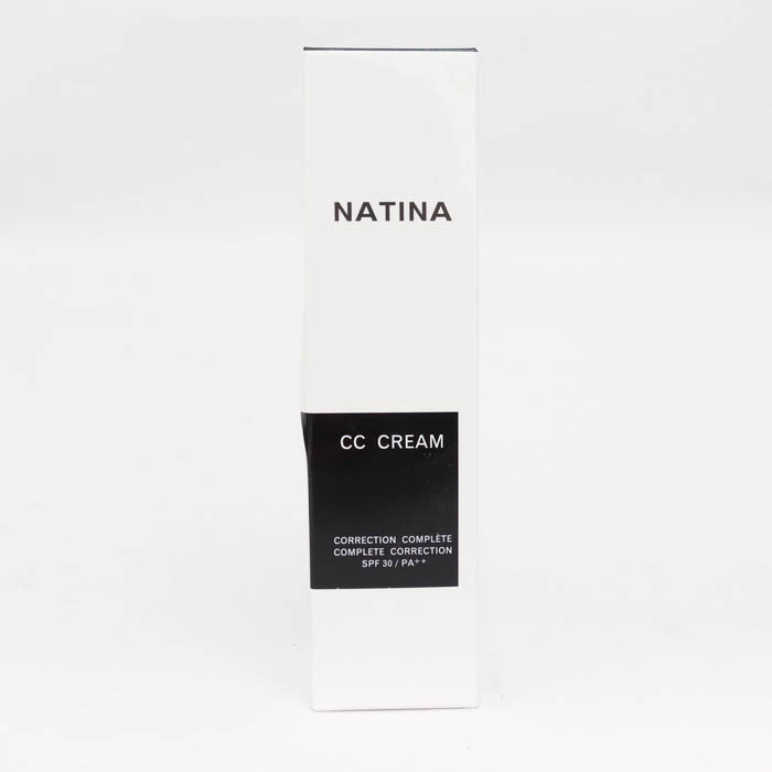 ナティナ CCクリーム 化粧クリーム 未使用 韓国コスメ スキンケア CO レディース 50mlサイズ NATINA_画像1