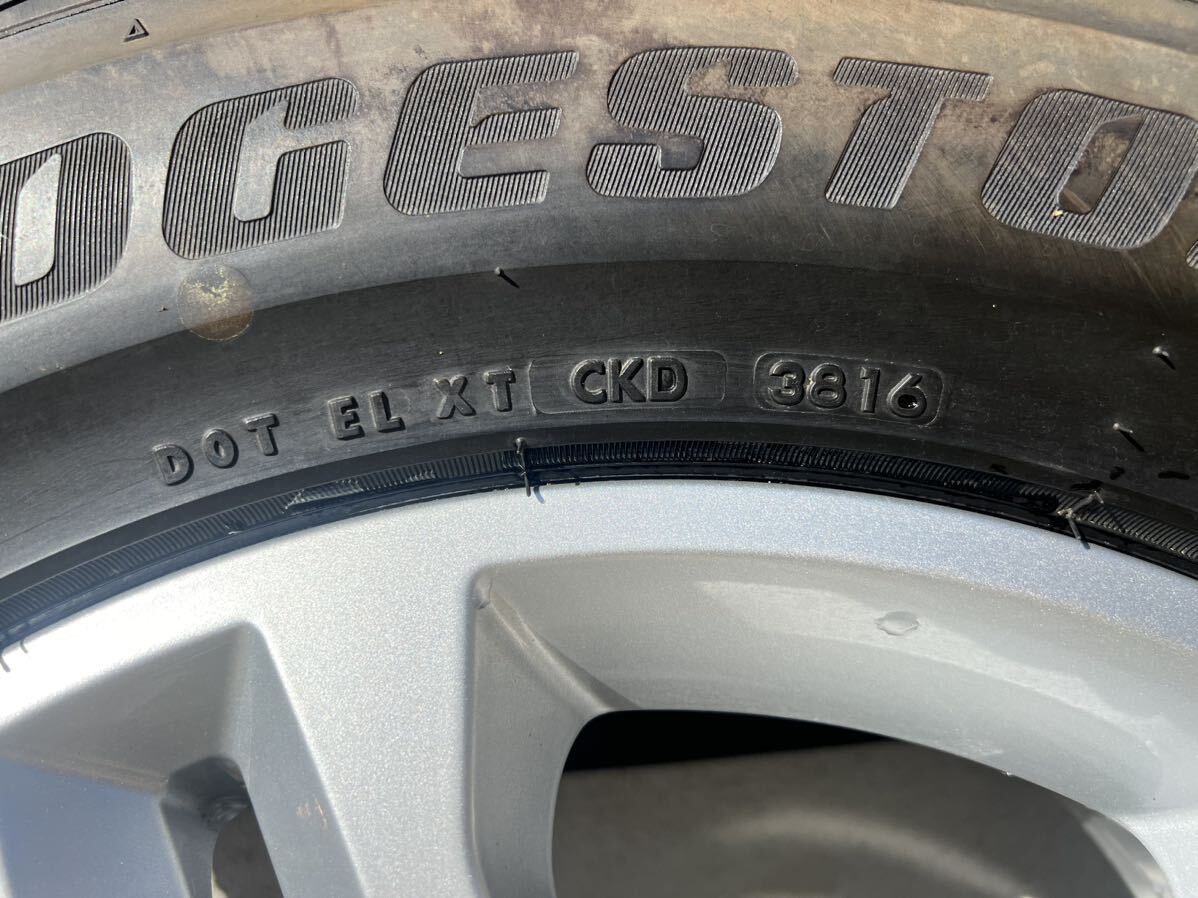 Gクラス ゲレンデ W463 純正 スペアタイヤ アルミホイール タイヤセット １本_画像3