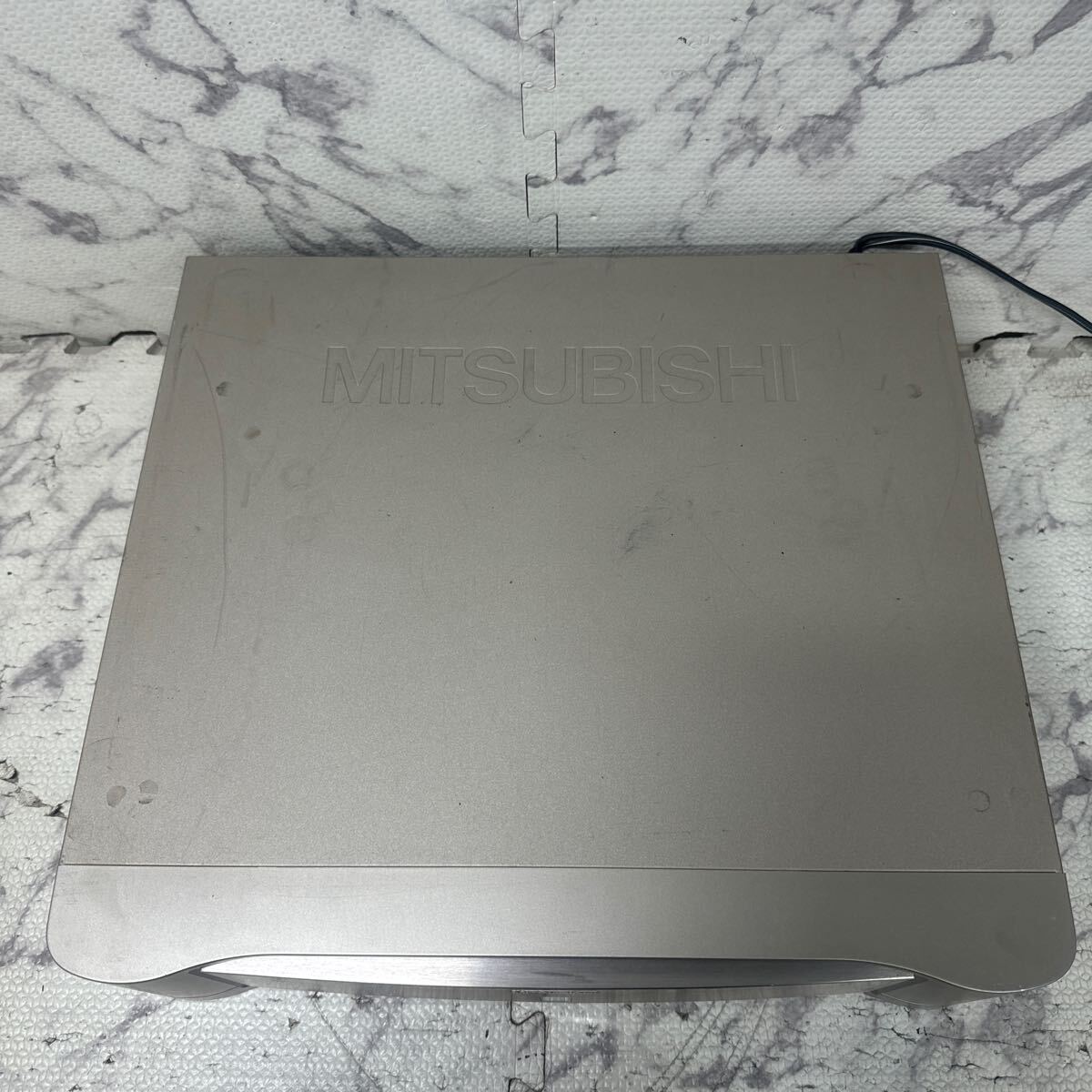 MYM4-259 激安 MITSUBISHI Hi-Fi STEREO VIDEO CASSETTE RECORDER HV-V900L ビデオレコーダー 通電OK 中古現状品 ※3回再出品で処分の画像5