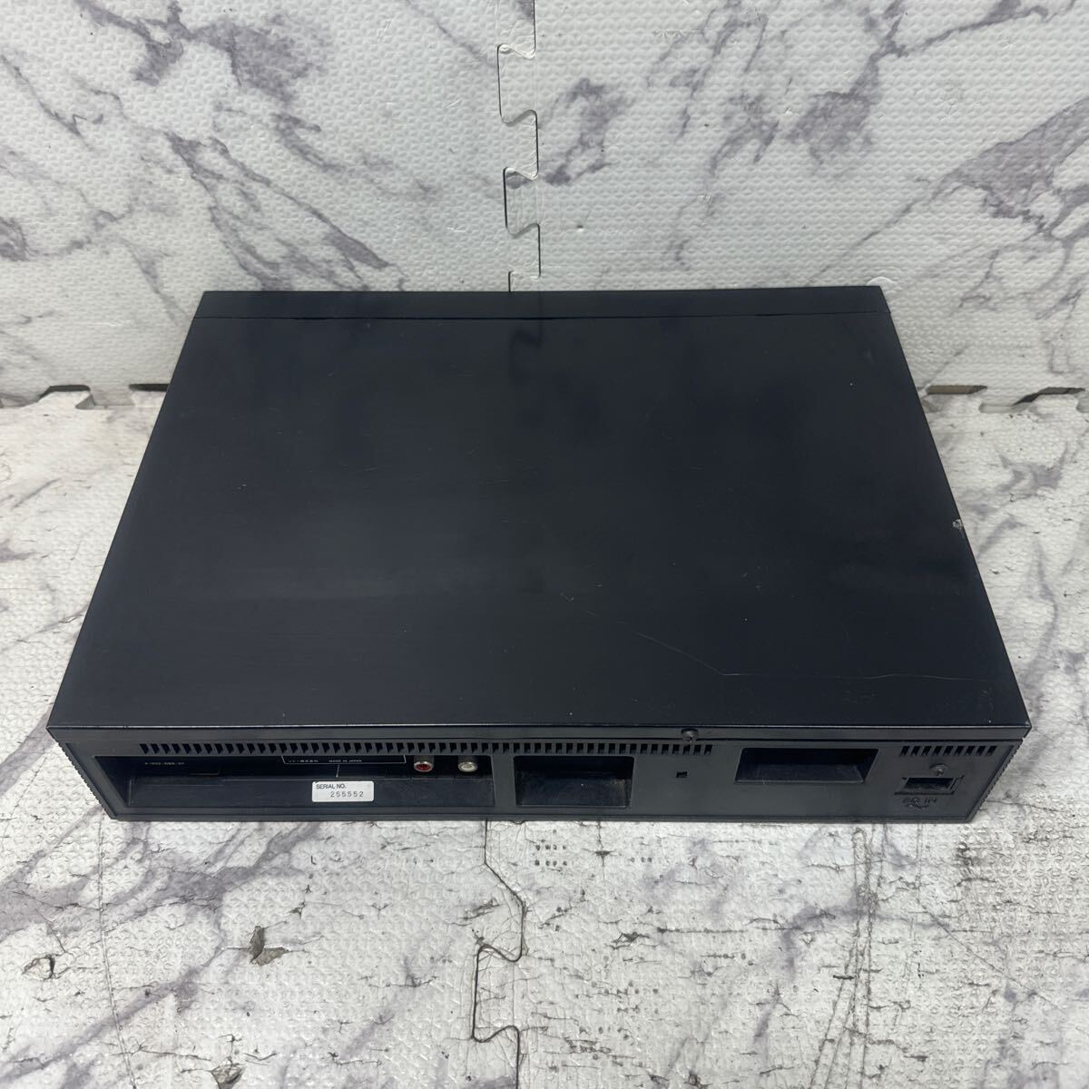 MYM4-346 激安 SONY COMPACT DISC PLAYER CDP-M57 CDプレーヤー 通電OK 中古現状品 ※3回再出品で処分の画像5