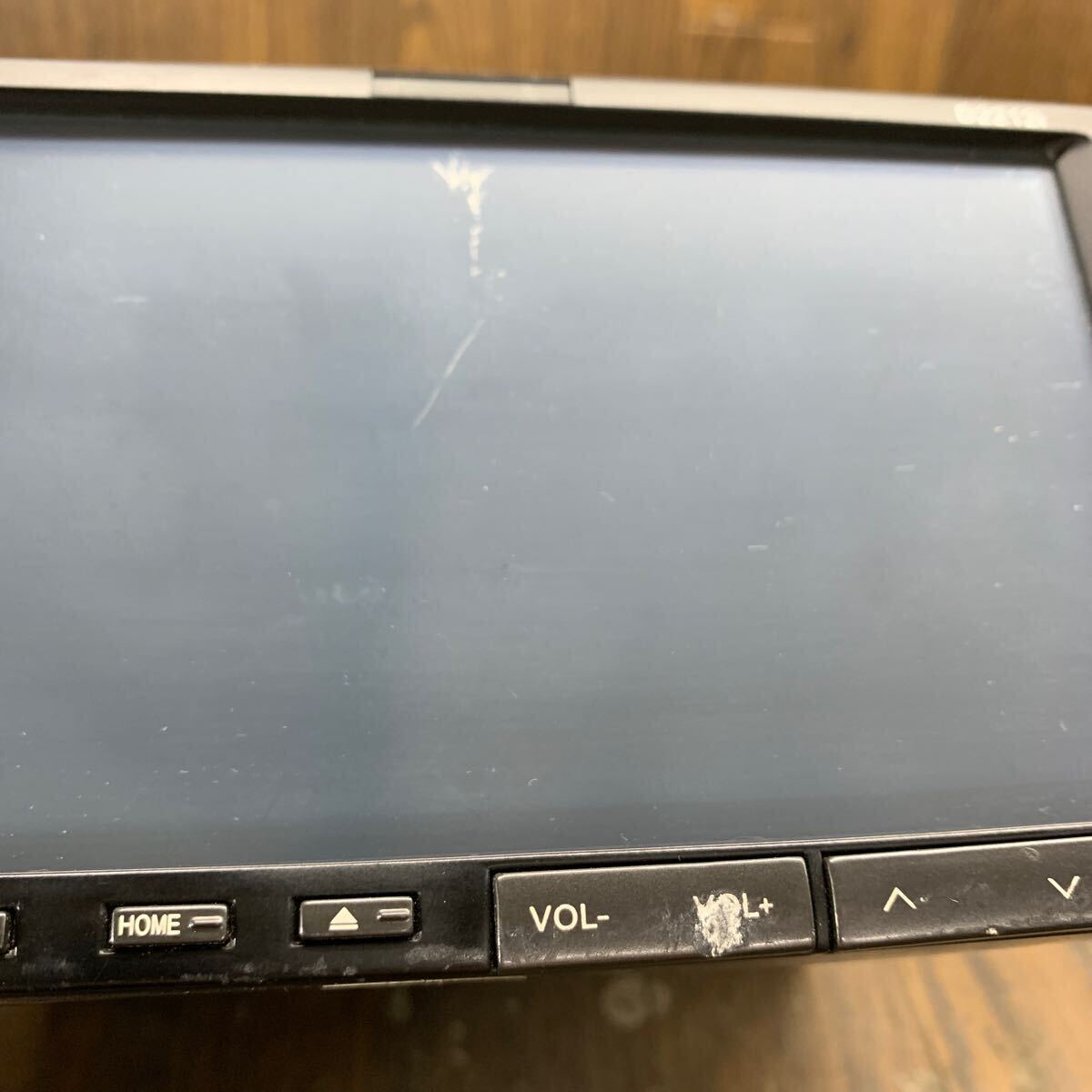 AV4-493 super-discount car stereo DVD player Milion D2212i D2212I-LE0263 CD DVD Bluetooth body only simple operation verification ending used present condition goods 