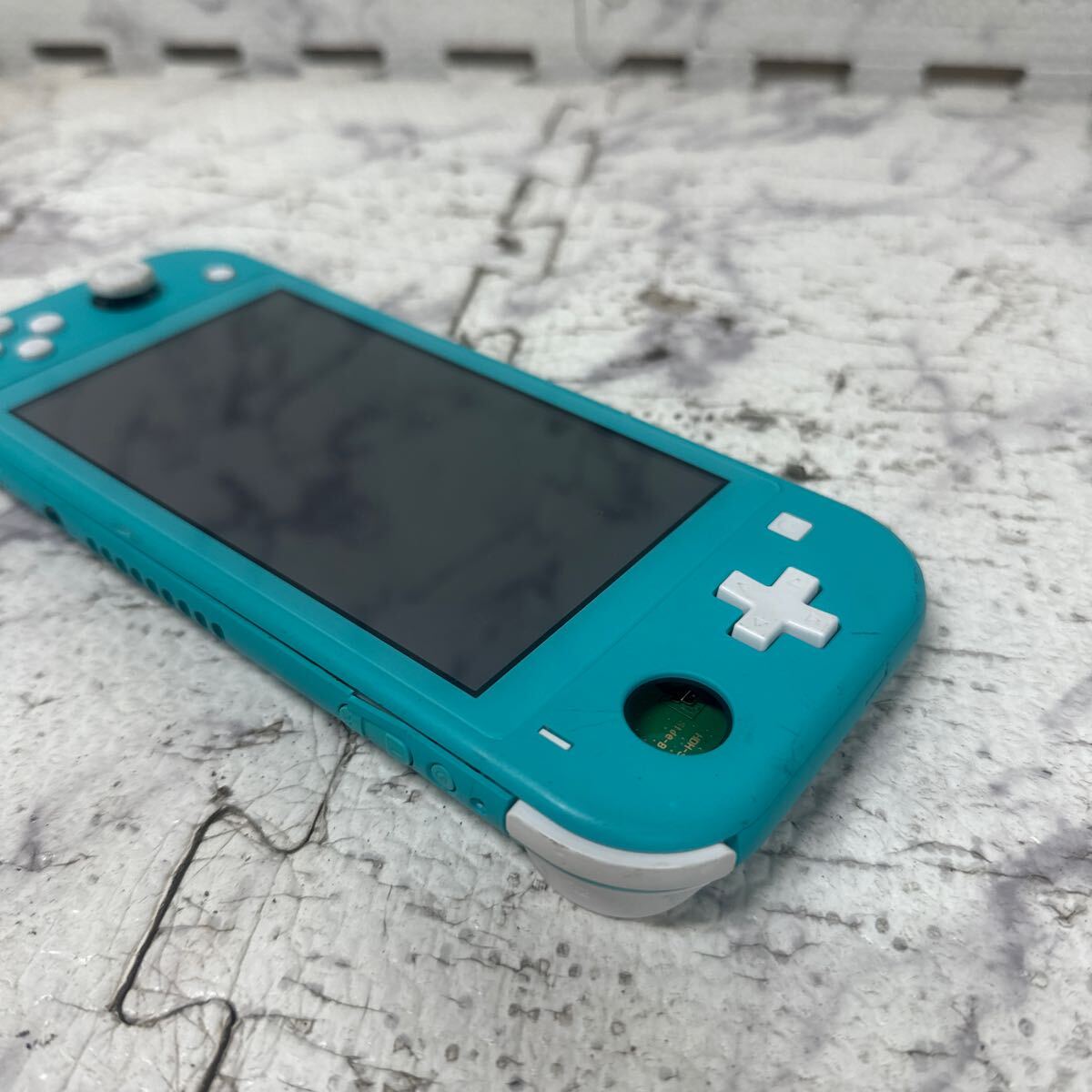 MYG-1618 激安 ゲー厶機 本体 Nintendo Switch Lite HDH-001 通電不可 ジャンク 同梱不可の画像5