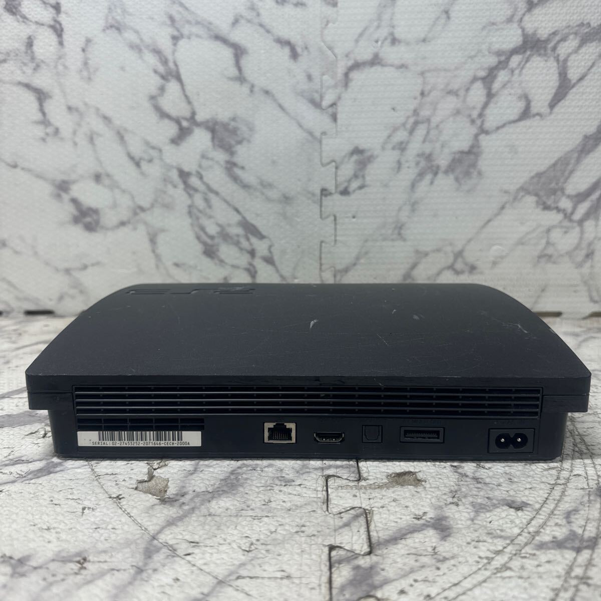 MYG-1637 激安 ゲー厶機 SONY PlayStation 3 CECH-2000A 通電、電源OK PS3 プレステ ジャンク 同梱不可_画像4